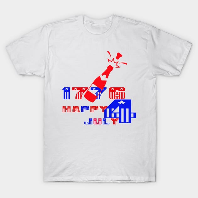 brexit 1776 T-Shirt by V A X